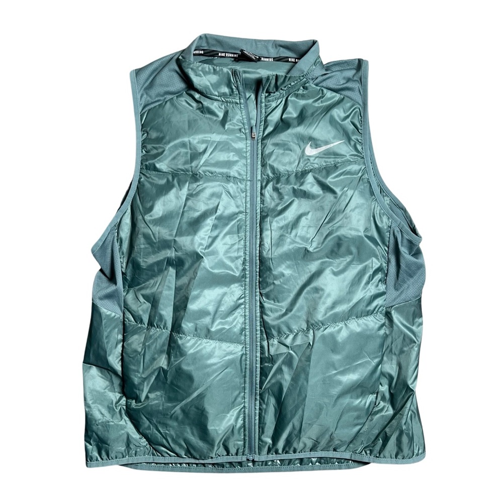 Nike Men's Polyfill Light‎ Running Vest-Sage